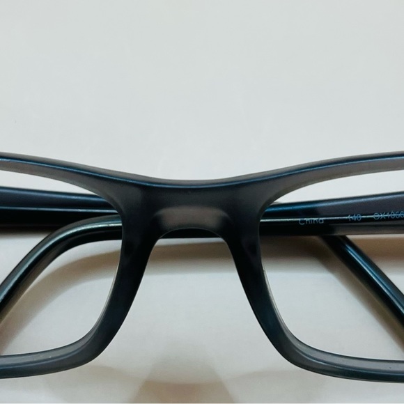 Oakley Servo Eyeglasses Frame OX1066-0753 Satin Smoke-Includes Case-Refurbished - Picture 11 of 16